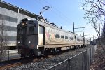 Arriving into Princeton Station, located out of view behind me 